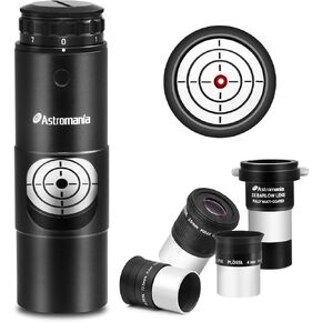 Astromania Telescope Accessory Kit - Bundle with - Alignment 1.25" Laser Collimator