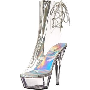 Pleaser Women's Kiss1018c/c/m Boot