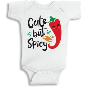 TATY Kids Cute But Spicy Baby Infant Bodysuit