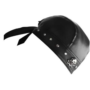 Hip Hop Dark Durag Doo Doo Rag Skull Hat Durag Pirate Hat لشارع الشارع الذي يتجول