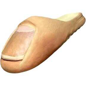 Big Toe Slides Unique Nonslip Cosplay Props Shoes for Party Supplies Home Use