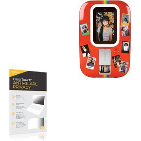BoxWave Screen Protector Compatible with Arcade1Up Polaroid Photobooth - ClearTouch Anti-Glare Privacy (2-Pack), Privacy Screen Protector Flexible Film Anti-Glare