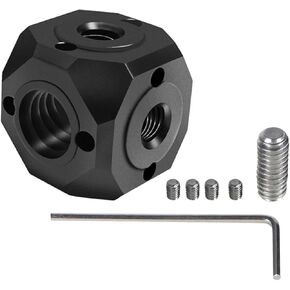 Universals Tripods Screw Hole Adapter Magics Mount for Magics Arm Flashing Vlog Video Fill Light Microphones Mount