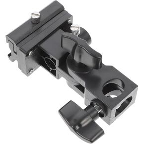 DOITOOL Adjustable Light Stand Adapter for Flash Lamp Bracket Photography Accessory with Reflector Umbrella Holder Compatible with Various