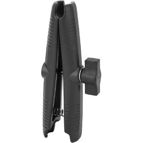 Double Socket Arm Aluminum Alloy Long Arm Replacement for 1inch Ball Components Applicable for Versatile Mounting Scenarios