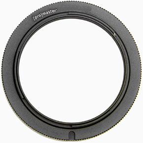 Promaster Lens Reverse Ring - Sony (Maxxum) A-mount - 55mm