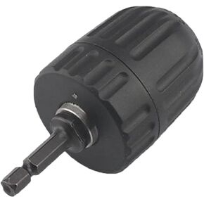 1 Pc Drill Chuck(Included Hex Shank) Suitable Fit for Power Impact More Drill 1050w N8R5 Chuck
