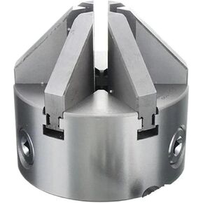 Lathe Chuck Self-centering Manual CNC Lathe Chuck 6 Jaw for Metal Working Machine K13-100/K13-125/K13-160(K13-160-160mm)