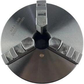 Lathe Chuck 130mm 3 Jaw Self-Centering Lathe Chuck K11-130 Chuck Jaw Manual Chuck