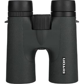 Riton Optics Series 5 Primal 8x42 ED Binoculars – Extra-Low Dispersion Glass, Waterproof & Fogproof, High-Definition Optics for Hunting & Outdoor Use