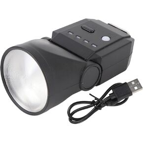 Mini Camera Flash, GN8 6500K CRI97 Digital Film DSLR Flashlight, Portable On Camera Flash Speedlite, Hot Shoe Mount Flashlight for External Fill Light F02