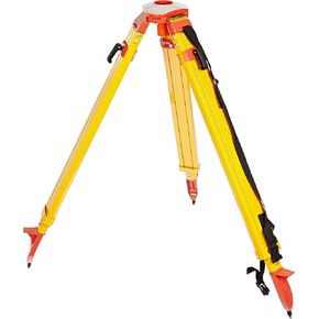 NWI NAT92 Heavy Duty Dome Head Quick Clamp Powder Coated Yellow Tripod