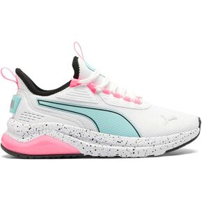 PUMA Womens Amplifier Lace Up Sneakers Shoes Casual - White - Size 8 M