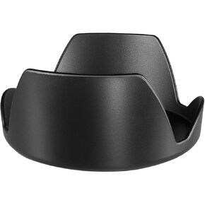 Lens Hood (Petal Shape) Compatible with FUJIFILM X-T30 II (55mm)