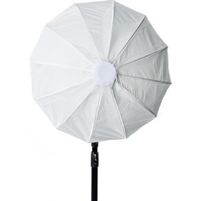 Cheetah Stand Lantern Softbox (Paul C. Buff) w/Clip & Hook Style Softbox - Compatible with Bowens, Profoto, Alienbees, Glow, Elinchrom, Flashpoint Strobes