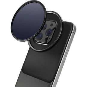 ND Magsa f 67mm Slim Lens Filter, Magnetic Frame for iPhon e 16/15/14/13/12/Pro (6.1 Inch)