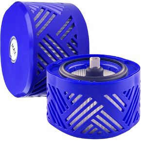 2 Pack Post Motor HEPA Filter Replacement Parts Compatible with Dyson V6 Filters Vacuum Cleaner,Accessories Filter for Dyson V6 DC58 DC59 DC62 DC72 DC74 Absolute Animal Motorhead Part attachment