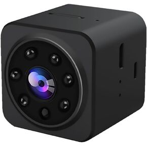 1080P Mini Wireless Security Camera Smart WiFi Camera Monitor Camera Built-in Battery Supports Night Vision Two-Way Talk Motion Detection Remote Viewing for Home Office
