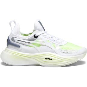 PUMA Womens Pwr Nitro Squared Training Sneakers Shoes - Green, White - Size 7 M