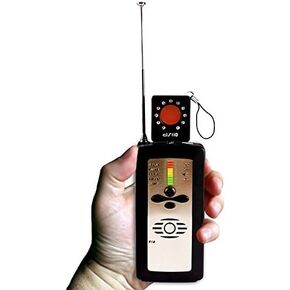 Spy Matrix Law Grade Pro-10G is the # 1 GPS Tracker Counter Surveillance PRO Sweep - Upgraded Professional Handheld Security Bug Detector Detects All Active GPS Trackers Hidden Cameras (Renewed)