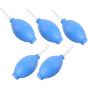 HOMSFOU 5PCS BLOWER CAMERAME LENS FARNOWARD SAFE FOR Electronics Air Blower لإزالة الغبار من أجهزة الكمبيوتر المحمولة للكاميرات ولوحات المفاتيح