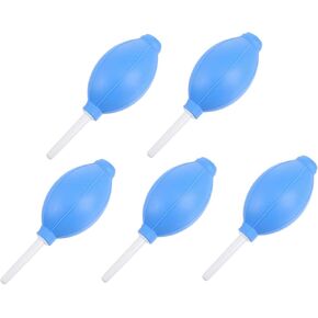 5pcs Air Blower Duster for Camera Keyboard Electronics Cleaning Ergonomic Design for Dust Removal
