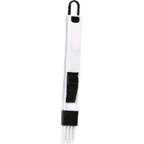 Efficient Window Track Cleaning Brush Deep Cleaning for Corners Keyboards and Home Gaps Black