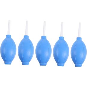 Gadpiparty 5pcs Air Blower Duster for Camera Lens and Computer Cleaning Lightweight and Portable Dust Blower for Precision Airflow for Keyboard and Lens Maintenance