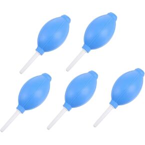 5pcs Air Blower Cleaning Equipment Dust for Cameras Keyboards Electronics Ergonomic Design Powerful Airflow Use