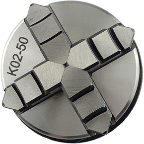 Chuck 50mm Lathe Chuck 4 Jaw Lathe Chuck K02-50 Self-Centering Chuck Manual Chuck for Mini Lathe