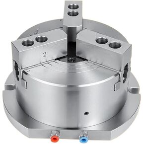 Lathe Chuck 4 Inch 3 Jaw Hollow pneumatic chuck vertical 3 jaws pneumatic chuck