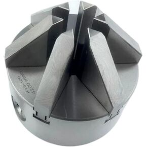 Lathe Chuck 100mm 6 Jaw Lathe Chuck K13-100 Self-Centering Scroll Chuck Mini Lathe Chuck