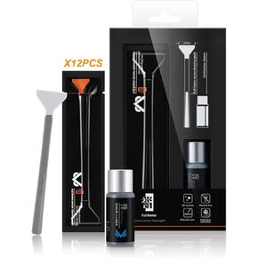 VSGO VS-S02-E APSC Sensor Cleaning Kit 16 mm 10 Pads + Cleaning Liquid 10 ml