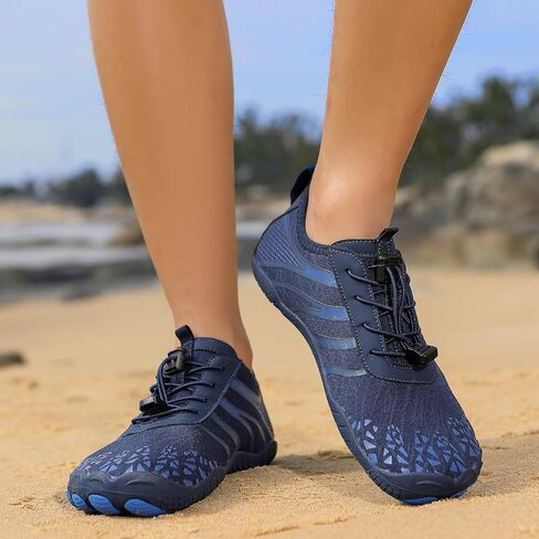 Women's Men's Hike Barefoot Shoes Wide Toe Box Water Shoes Quick Dry Swim Shoe Breathable & Non-Slip for Pool Beach Surf Walk Water Yoga in Saudi Arabia