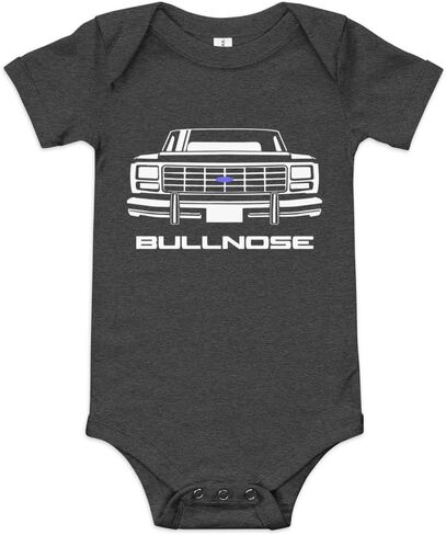 ثمانينيات القرن العشرين F150 Bullnose الأمامي الشبكة الثور الشاحنة بيك آب بيك آب طفل in Kuwait