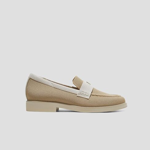 VIVAIA Liana Round Toe Classic Penny Comfortable Loafers in Kuwait