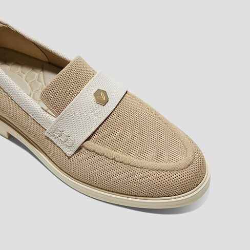 VIVAIA Liana Round Toe Classic Penny Comfortable Loafers in Kuwait