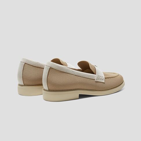 VIVAIA Liana Round Toe Classic Penny Comfortable Loafers in Kuwait
