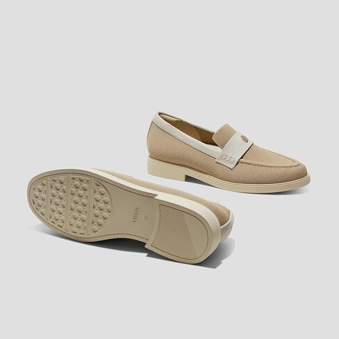VIVAIA Liana Round Toe Classic Penny Comfortable Loafers in Kuwait