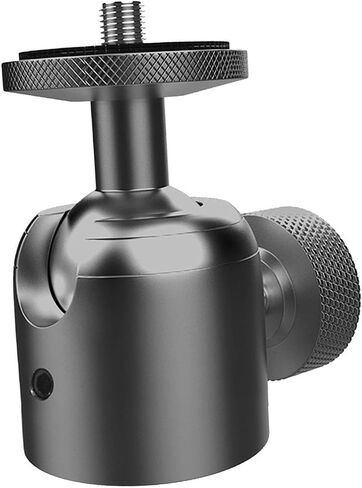 Ball Head Tripod Mount Adapter for 360° Rotation in Outdoor Settings, 0.25 in Interface in Saudi Arabia