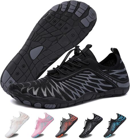 ارتفاع أحذية حافي القدمين نساء الرجال المحترفين أحذية المياه واسعة إصبع القدم مربع غير انزلاق للجنسين الأحذية في الهواء الطلق في الهواء الطلق in Kuwait
