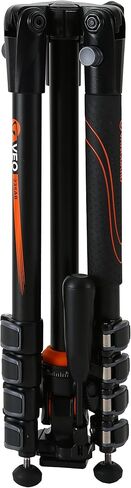 Vanguard VEO 235AB Aluminum Travel Tripod with Ball Head for Sony, Nikon, Canon, Fujifilm Mirrorless, Compact System Camera (CSC), DSLR in Kuwait