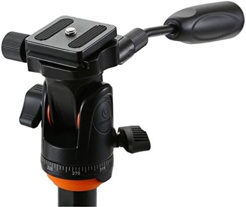 Vanguard VEO 235AB Aluminum Travel Tripod with Ball Head for Sony, Nikon, Canon, Fujifilm Mirrorless, Compact System Camera (CSC), DSLR in Kuwait