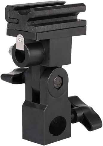Camera Fill Light Tripod Head Metal Universal Flash Light Bracket Holder Fill Lamp Stand H Type (B Type) in Saudi Arabia