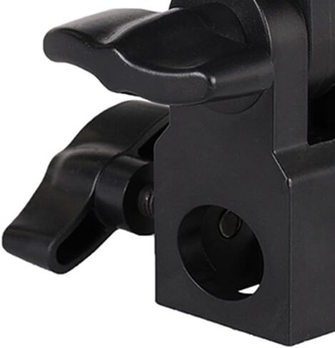 Camera Fill Light Tripod Head Metal Universal Flash Light Bracket Holder Fill Lamp Stand H Type (B Type) in Saudi Arabia