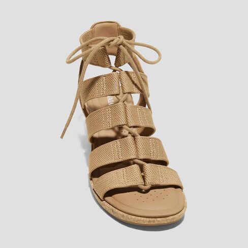 VIVAIA Heidi Round Toe Summer all-match Strap Wedge Sandals in Saudi Arabia