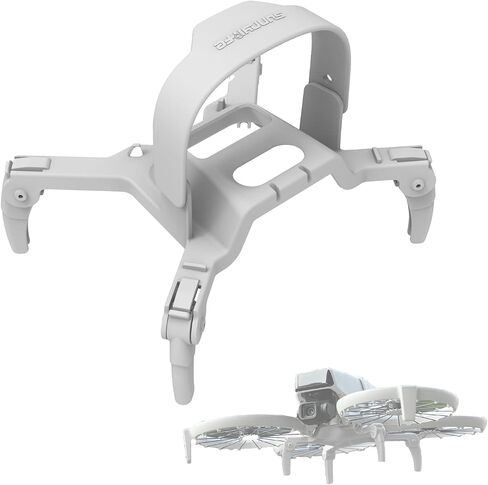 Landing Gear Leg for DJI Flip Camera Drone Accessories Foldable Height Extender Extensions Support Gimbal Bracket (Grey) in Saudi Arabia
