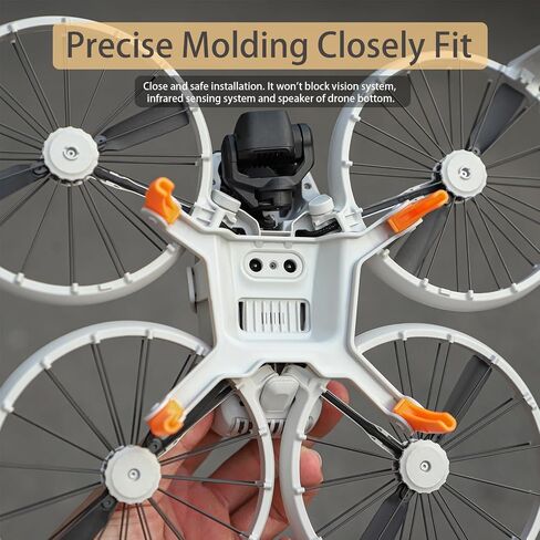 Landing Gear Leg for DJI Flip Camera Drone Accessories Foldable Height Extender Extensions Support Gimbal Bracket (Grey) in Saudi Arabia