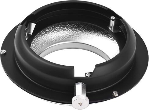 محول محول Speedring المعدني Andoer لـ Bowens Mount إلى ملحق Broncolor Mount Photography Light Softbox in Kuwait