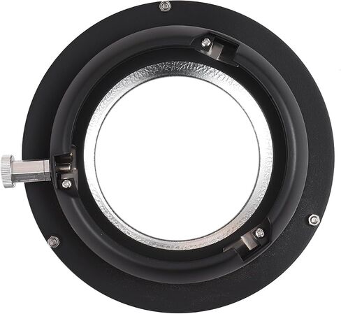 محول محول Speedring المعدني Andoer لـ Bowens Mount إلى ملحق Broncolor Mount Photography Light Softbox in Kuwait